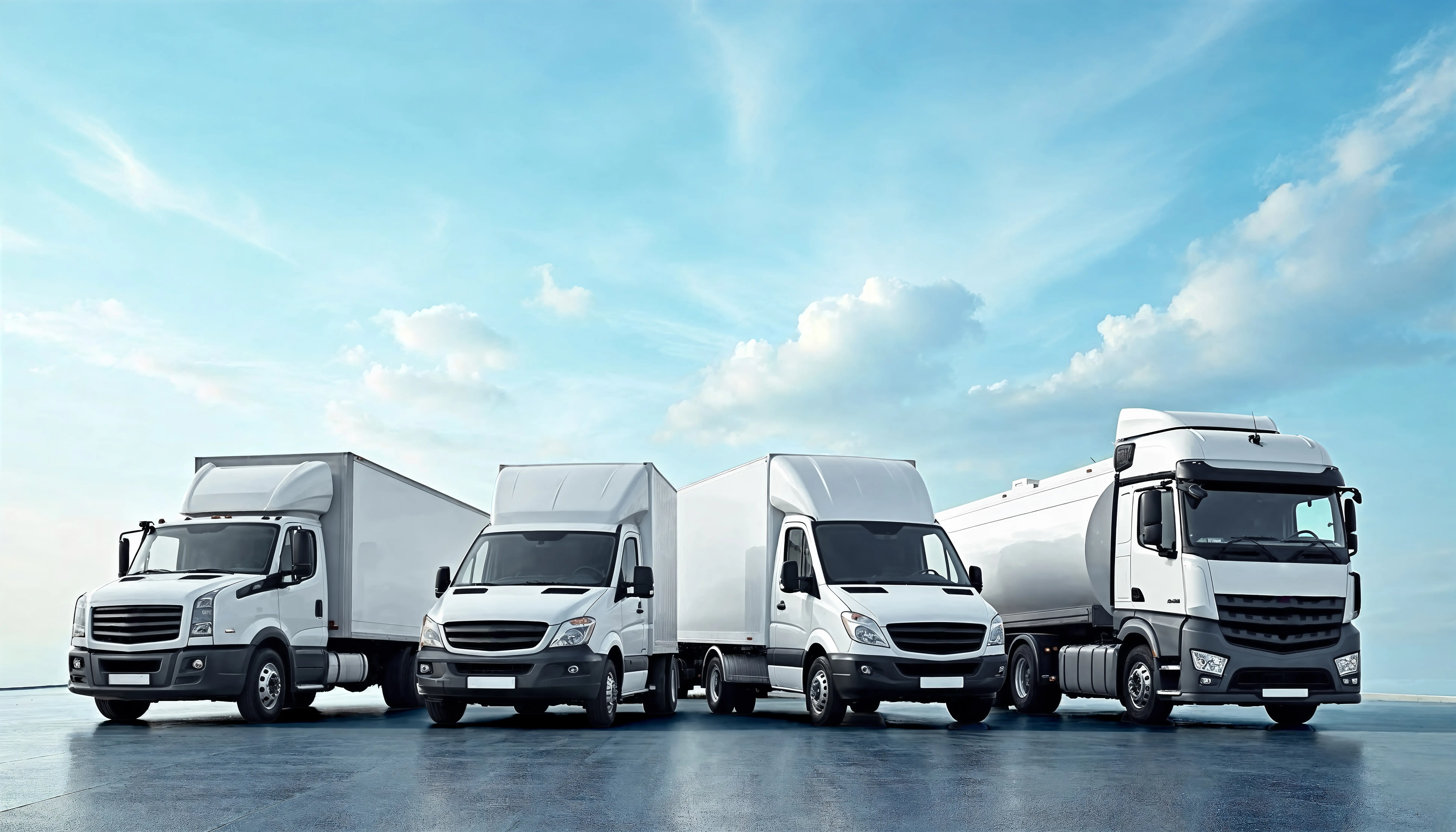 Commercial Trucking Icon